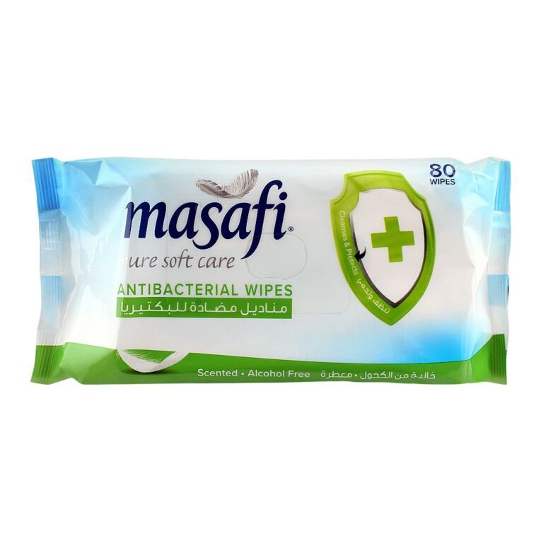 Masafi Antibacterial Wipes 20 Pcs - Image 1