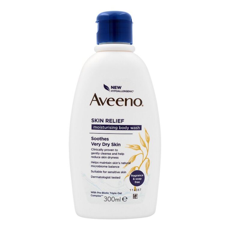 Aveeno Skin Relief Moisturising Body Wash 300 ml - Image 1