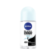 Nivea Roll On (L) - Invisible Black & White Fresh 50 ml