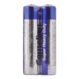 Maxell Super Heavy Duty AA Battery RO3 SP 2B Msp 2 pcs
