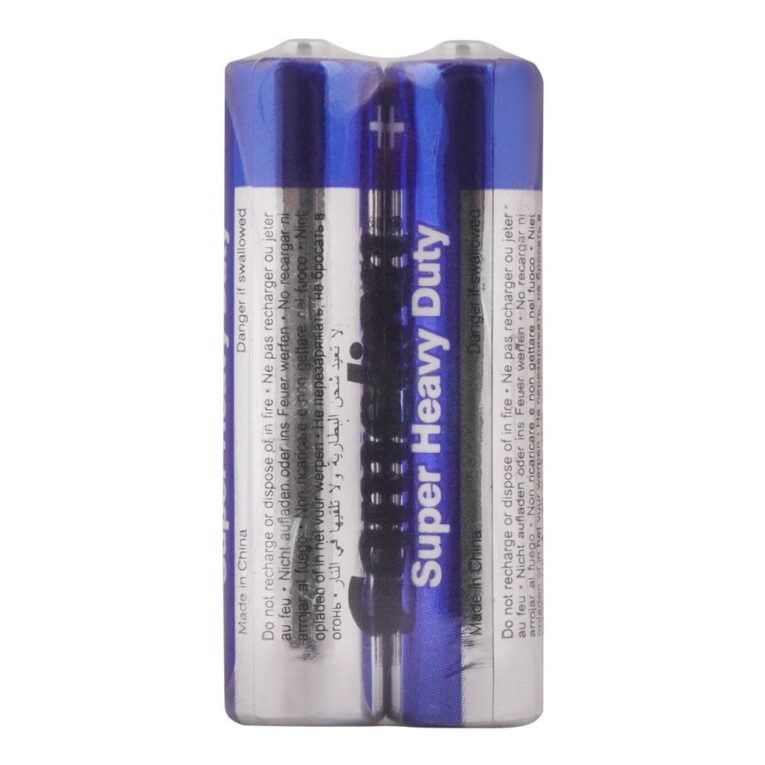 Maxell Super Heavy Duty AA Battery RO3 SP 2B Msp 2 pcs - Image 1