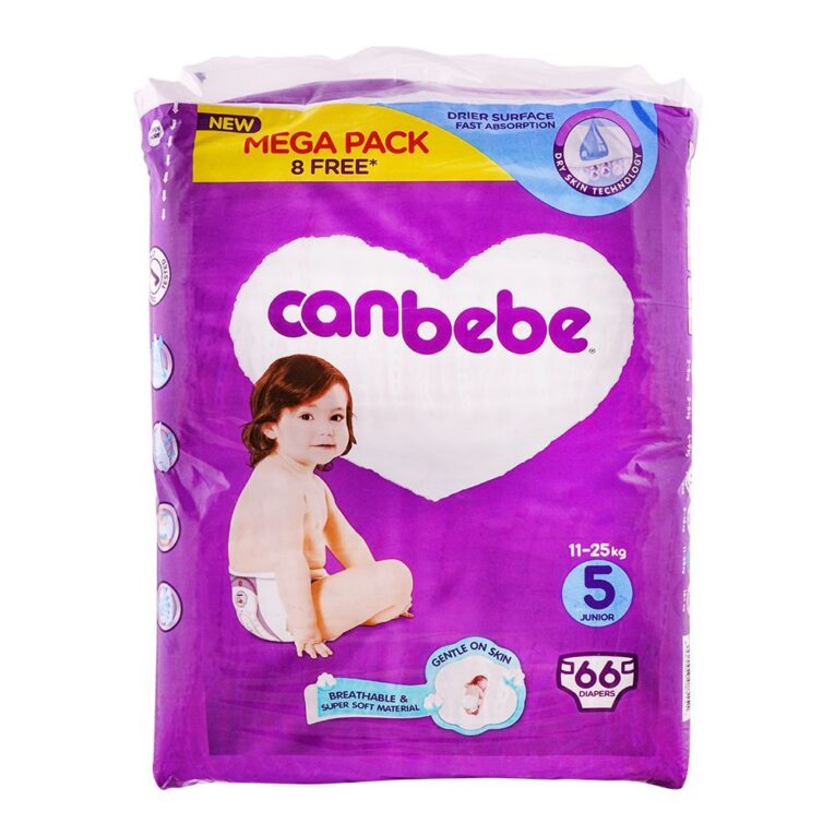 Canbebe Diaper Jumbo Size 5 (11-25 Kg) 52 pcs - Image 1