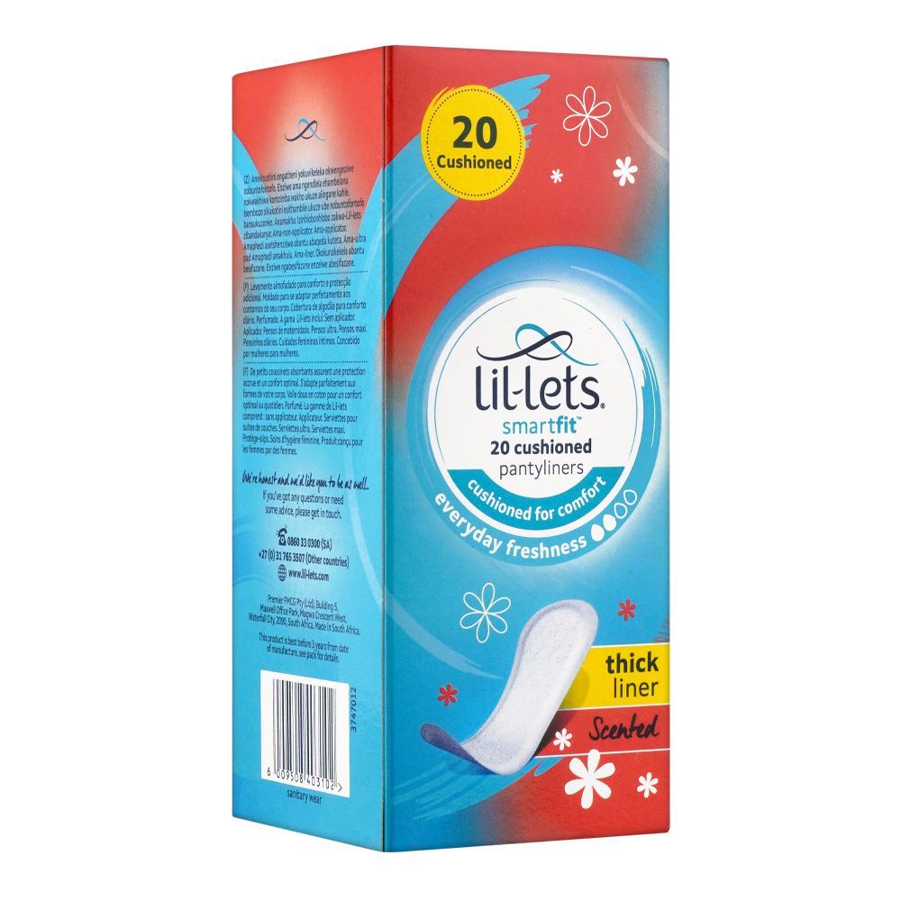 1246870-1 Lil-Lets Pantyliner Scented 20 pcs - Image 1