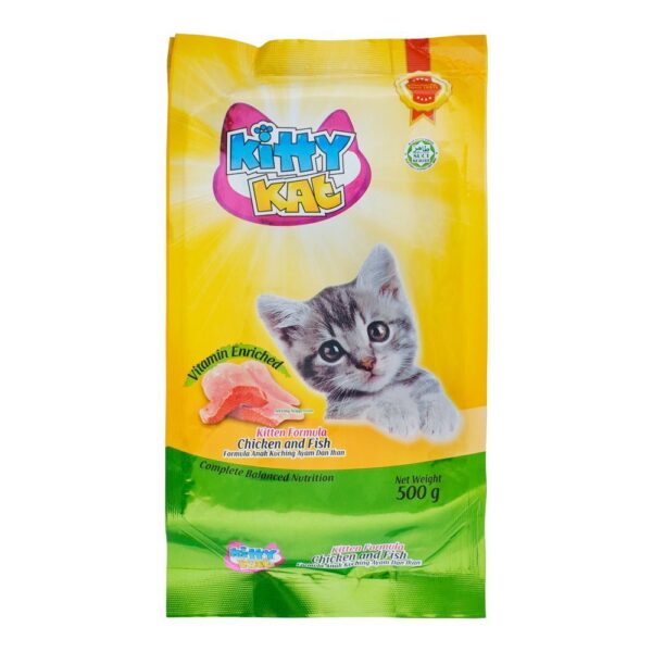 Kitty Kat Chicken & Fish 500 g