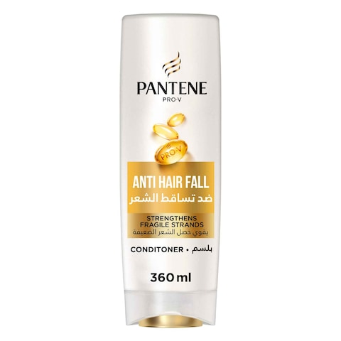 1251053_main Pantene Pro-V Healthier Hair Anti Hair Fall Conditioner 180 ml - Image 1