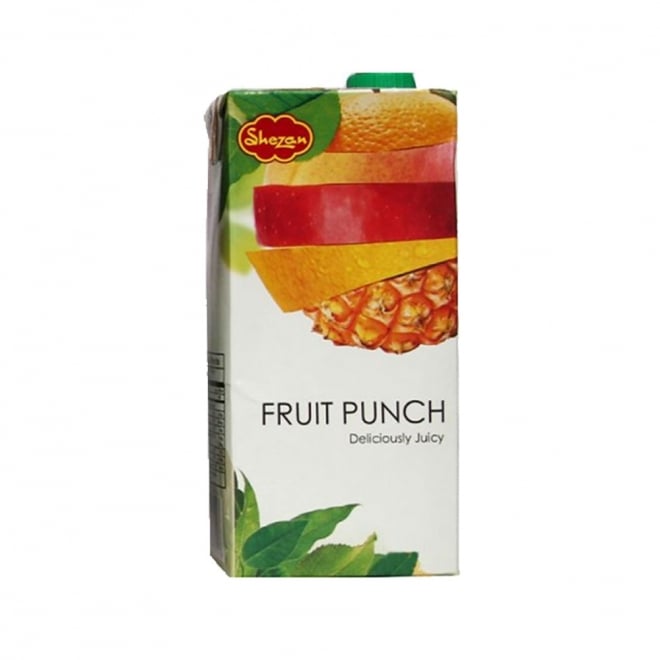 12620378-0-M Shezan Fruit Punch Drink 1 ltr - Image 1