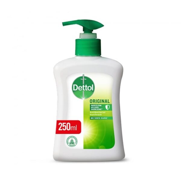 Dettol Original Liquid Hand Wash 250 ml