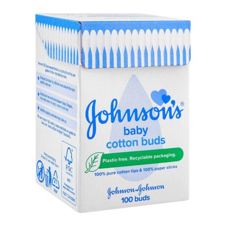 Johnson's Baby Cotton Buds 100 pcs