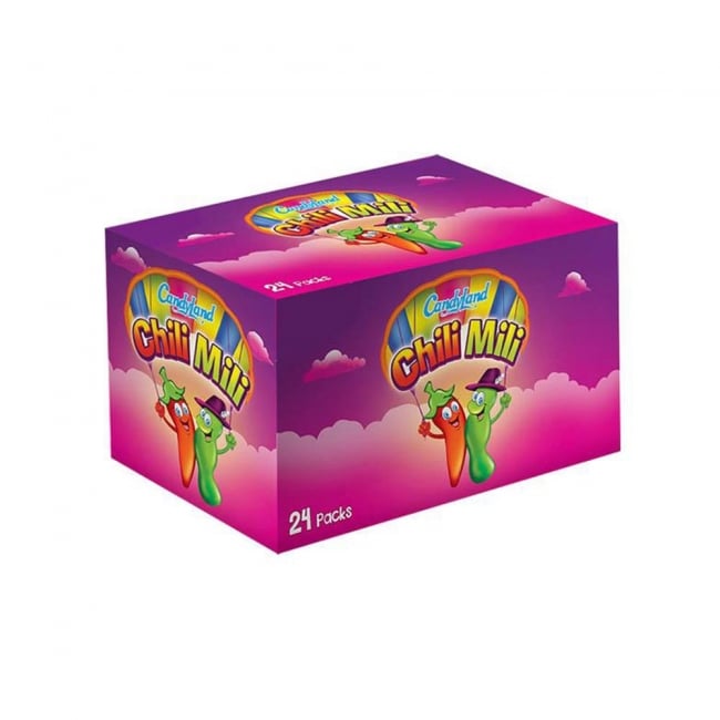 12635163-0-M Candyland Chili Mili 24 Pcs - Image 1