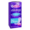Always Dailies Fresh & Protect Normal Panty Liners 20 pcs