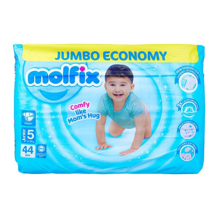 Molfix Diaper Jumbo Econ Junior 5 60 pcs - Image 1