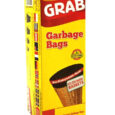Grab Large Garbage Bags 12pcs