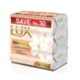 Lux Velvet Touch Beauty Soap 3 in 1 pack