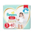 Pampers Premium Care Pants S5 (12-18 Kg) 40 pcs