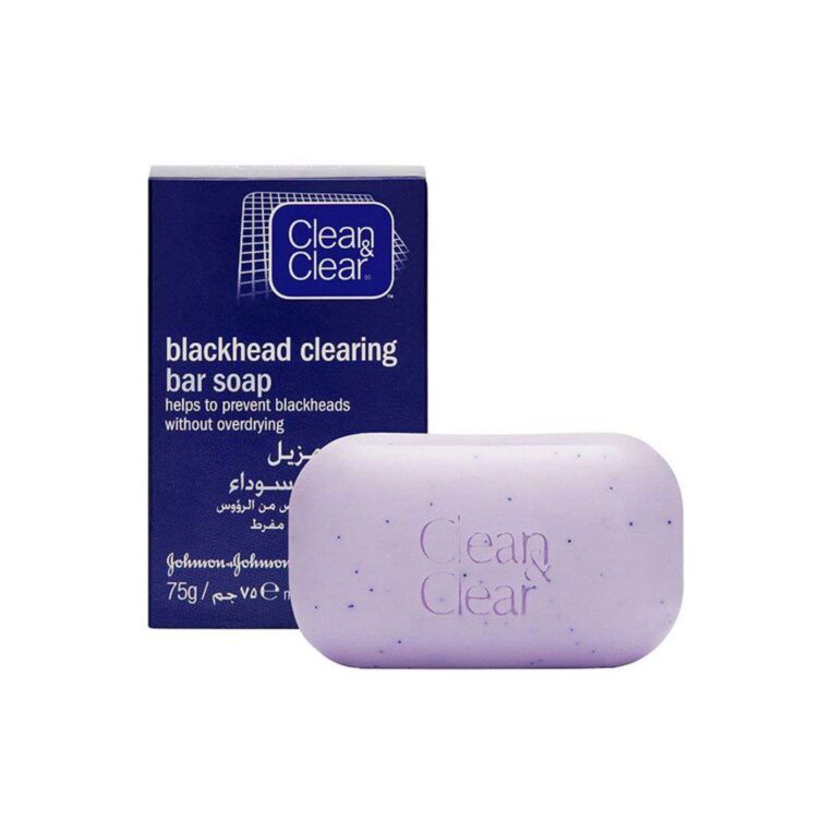 Clean & Clear Blackhead Clearing Bar Soap 75 g - Image 1