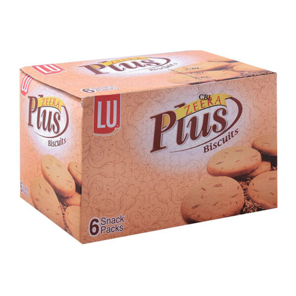 Zeera Plus Snack Pack Box 6 pcs