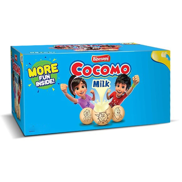 Bisconni Cocomo Milk Box 12 pcs - Image 1