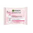 Garnier Facial Cleansing Wipes - Skin 25 pcs