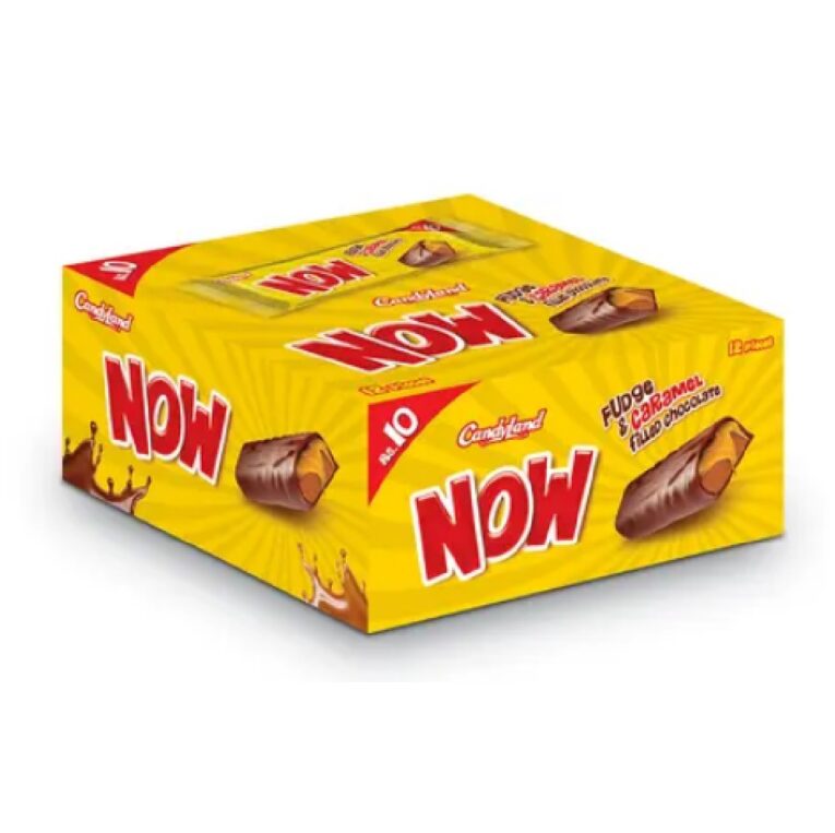 Candyland Now Fudge & Caramel Filled Chocolate 12 units - Image 1