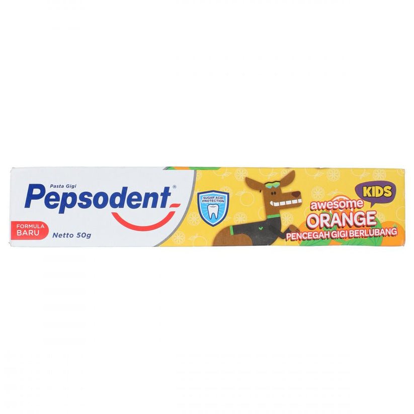 17516ad2-8f42-456f-a769-cd3dddfaaba4 Pepsodent Tooth Paste Orange 50 g - Image 1