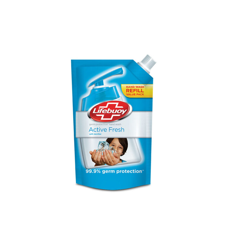 Lifebouy Active Fresh with Menthol Germ Protection Liquid Ha 1 Ltr - Image 1
