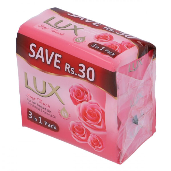 Lux Bar Soft Touch Trio Pack Soap 435 of 3