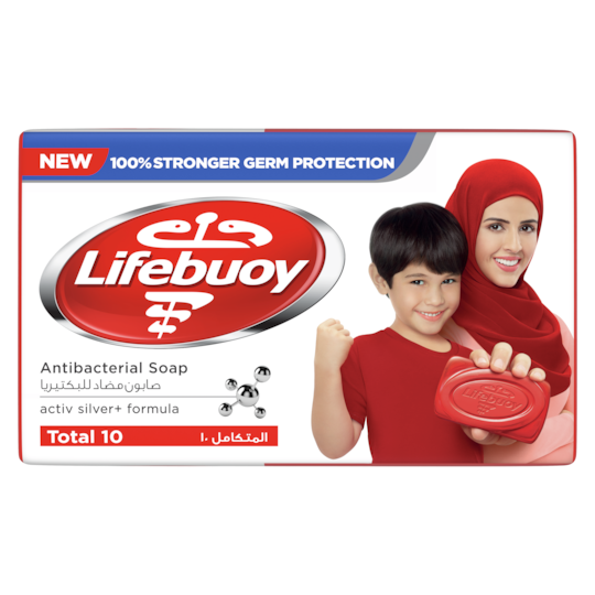 1956945 Lifebuoy Total 10 Germ Protect Soap 336 g - Image 1