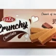 Eazu Crunchy Flavoured Cream Wafers Chocolate 75 g