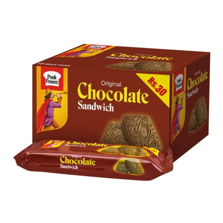Peek Freans Chocolate Sandwich 420 g - 6 units - Image 1