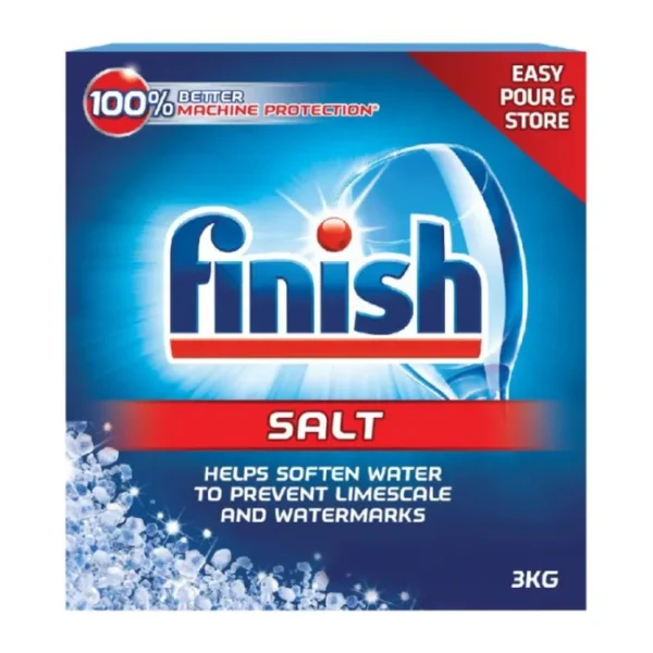 Finish Salt Easy Pour & Storage 3 kg