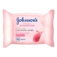 Johnson's Fresh Hydration Facial Wipes 25 pcs
