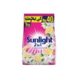 Sunlight 2 In 1 Clean & Jasmine Detergent Powder 1 kg