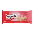 Eazu Crunchy Flavoured Cream Wafers Strawberry 75 g