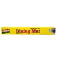 Grab Dinning Mat Disposable Plastic Sheet 35 x 40 inch 15 Units