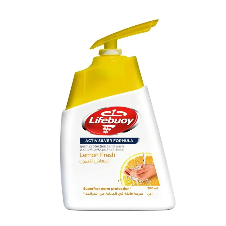 Lifebuoy Lemon Fresh Hand Wash 200 ml - Image 1