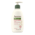 aveeno daily moisturising creamy oil almond scent pump 300 ml