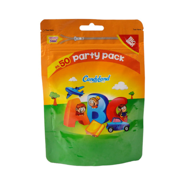 Candyland Jelly Abc Party Pack 80g