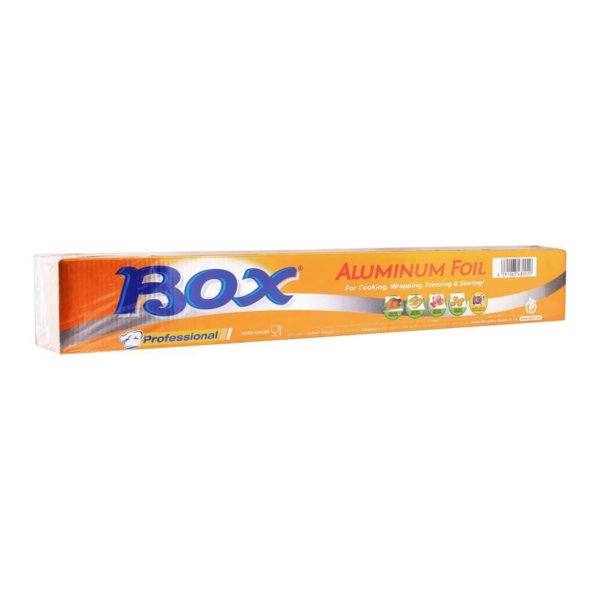 Box Aluminium Foil Roll With Cutter 275 Sq Ft