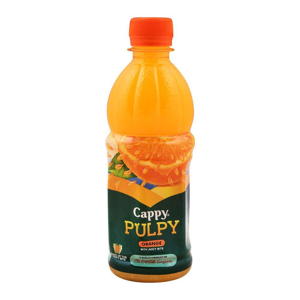 2aed8898a25c4073e6a16e5aacf5a307 (1) Cappy Pulpy Orange 350 ml - Image 1