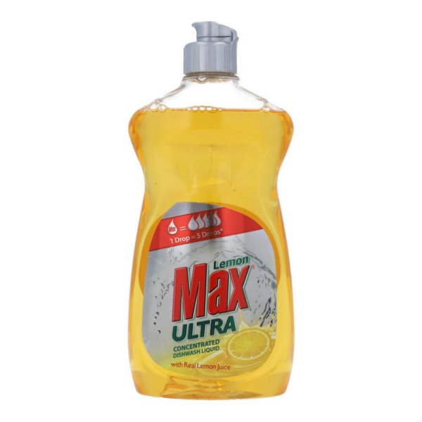 Lemon Max Ultra Concentrated Dishwash Liquid 500 ml