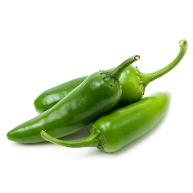 Green Chilli/Sabz Mirch 0.25 kg - Image 1