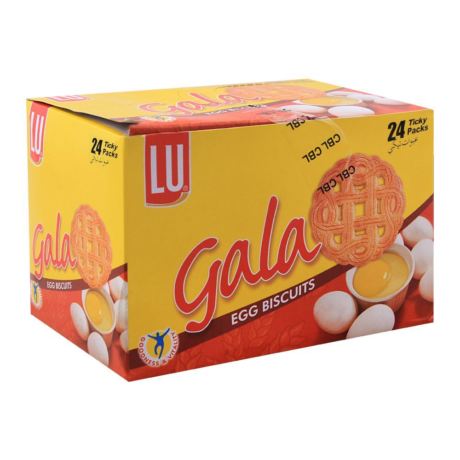 Gala Egg Ticky Pack Box 24 pcs