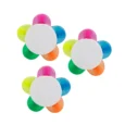 Three Flowers Text Highlighter 1 pc