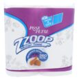 Rose Petal Zzoop Twin Paper Towel - Ultra 2 pcs