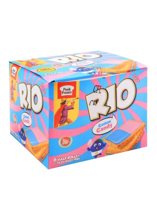 44b5cc93-2c6b-4ffc-9867-74fbc4cea3ab Peak Freans Rio Cotton Candy Half Roll 6 Pcs - Image 1