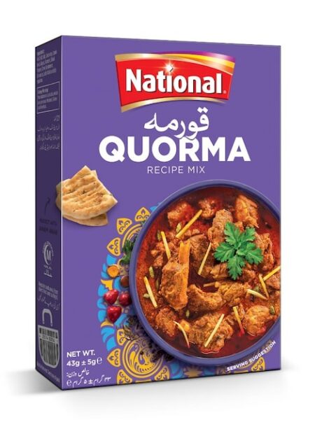 National Quorma Recipe Mix 83 g