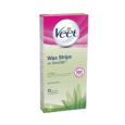 Veet Cold Wax Strips Dry 12 units