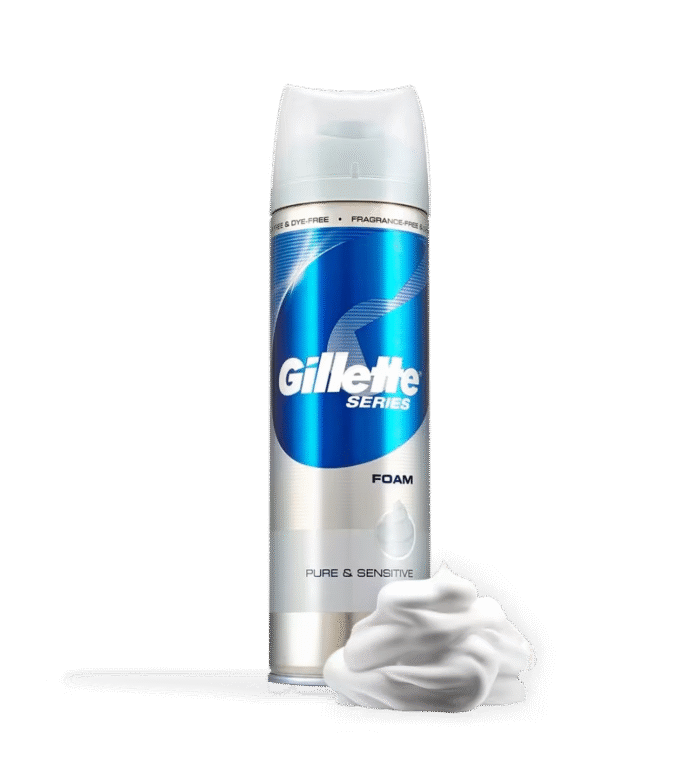 Gillette Series Pure & Sensitive Foam 250 ml - Image 1
