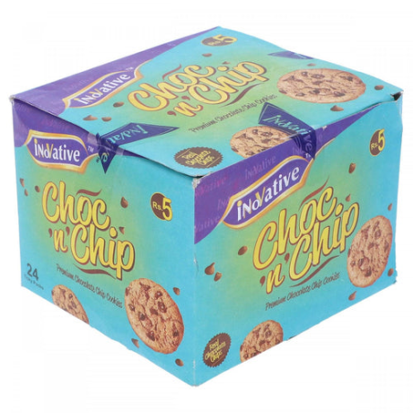 Innovative Choc N Chip Ticky Pack Box 24 pcs