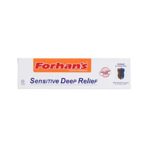 Forhan's Sensitive Toothpaste 50 g